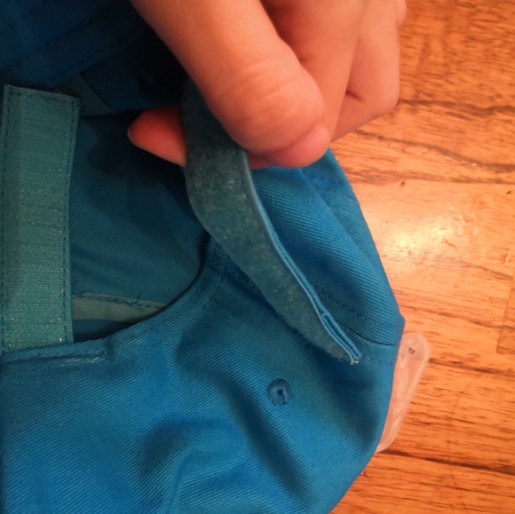 SOLD Disney Parks My Happy Place Blue Dad Cap Hat - Picture 6 of 6